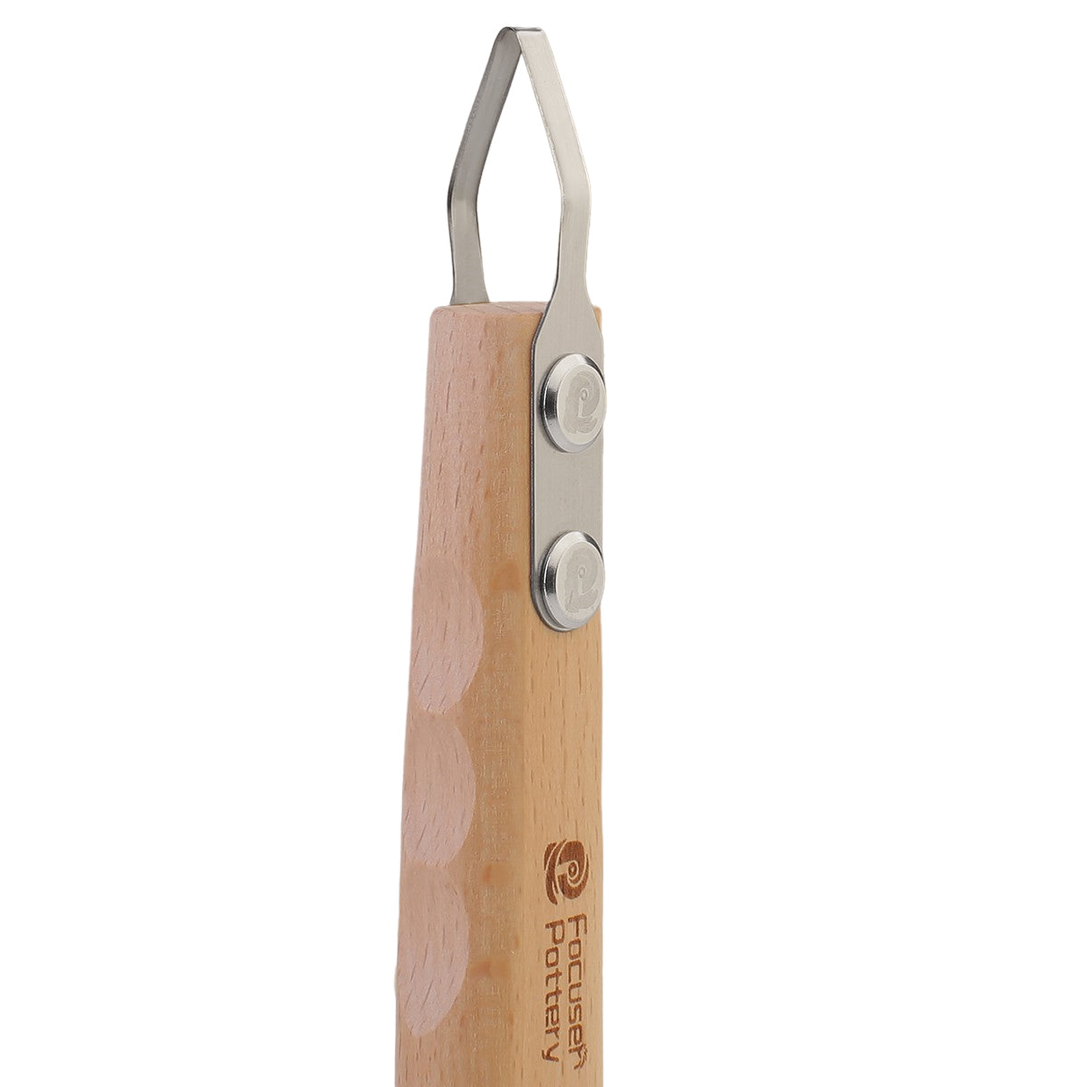 Focuser Pottery Best Wide V Tip Clay Carving Tool FP06