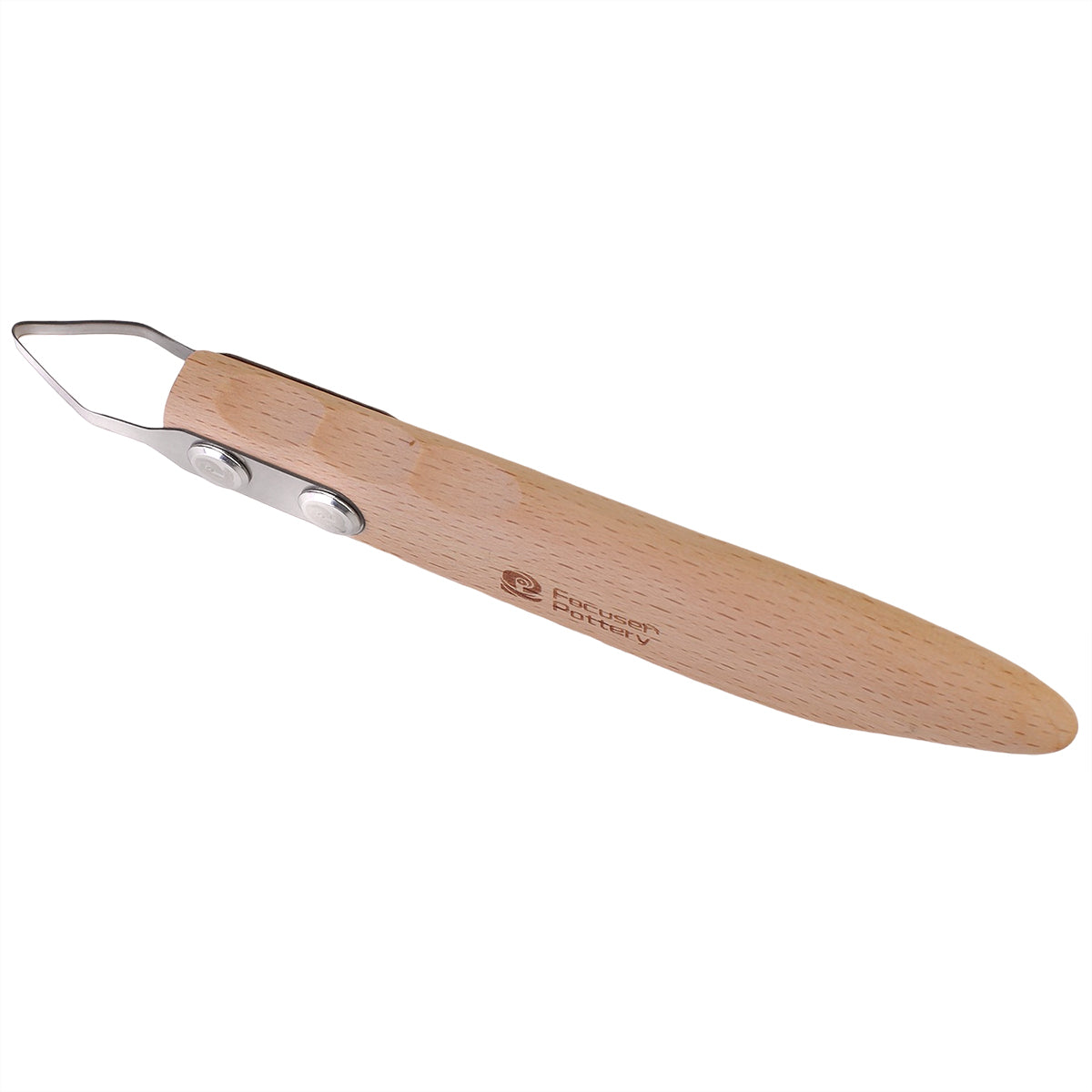 Focuser Pottery Best Wide V Tip Clay Carving Tool FP06
