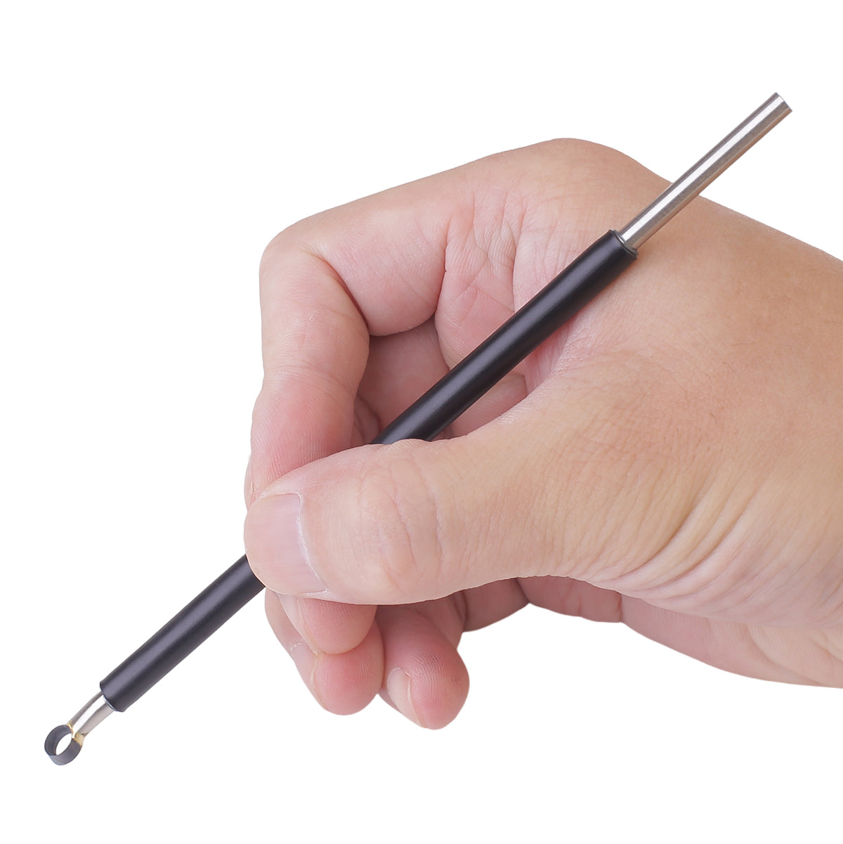 Focuser 3-Piece Tungsten Carbide Trimming Set - Master Curves, Edges & Large Forms from Wet to Bone-Dry Clay