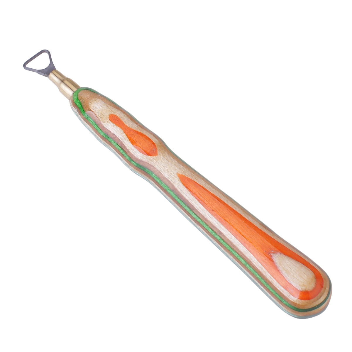 TS11 Handmade Skateboard Tungsten Steel Pottery Tools