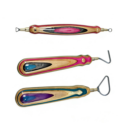 TS11 Handmade Skateboard Tungsten Steel Pottery Tools