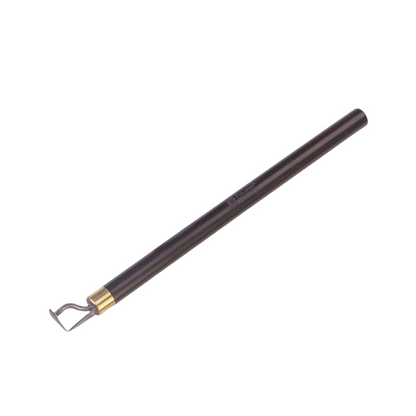 Focuser Tungsten Steel Angled Carving Tool (TS03) - Precision Relief Carving for Wet to Dry Clay