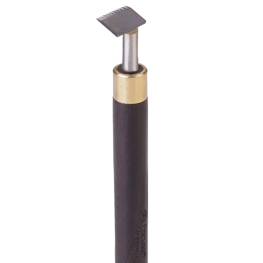 Focuser 12x7.5mm Porcelain Line Tool (TS10)- Precision Parallel Scoring & Delicate Texturing for Fine Ceramics