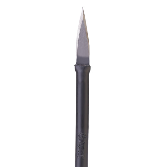 Focuser Tungsten Carbide Hollowing Knife(TS04) - 3-in-1 Clay Cutter for Precision Cut-Outs, Slabs & Smooth Holes in Wet to Bone-Dry Clay