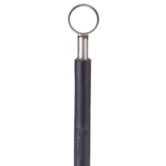 Focuser 10mm Tungsten Carbide Texture & Trimming Tool(TS06) - Smooth Edges, Organic Impressions on Wet to Bone-Dry Clay