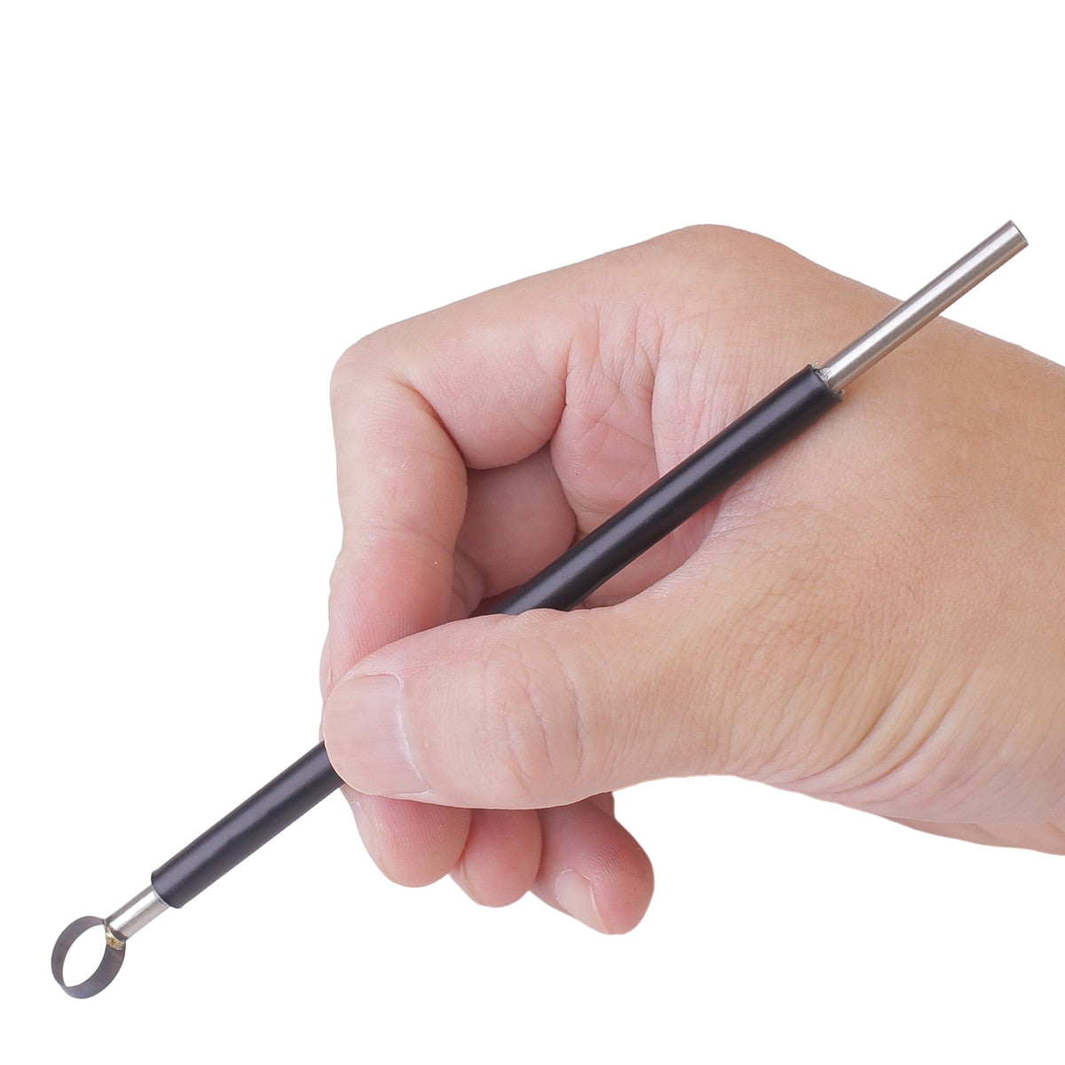 Focuser 3-Piece Tungsten Carbide Trimming Set - Master Curves, Edges & Large Forms from Wet to Bone-Dry Clay