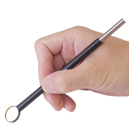 Focuser 3-Piece Tungsten Carbide Trimming Set - Master Curves, Edges & Large Forms from Wet to Bone-Dry Clay