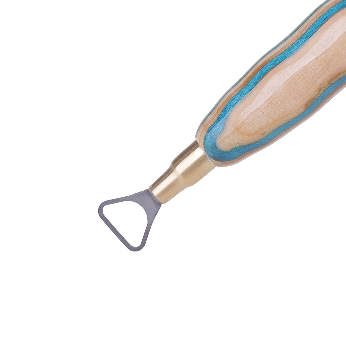 TS11 Handmade Skateboard Tungsten Steel Pottery Tools
