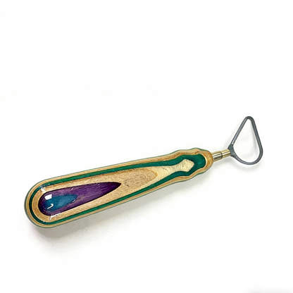 TS11 Handmade Skateboard Tungsten Steel Pottery Tools