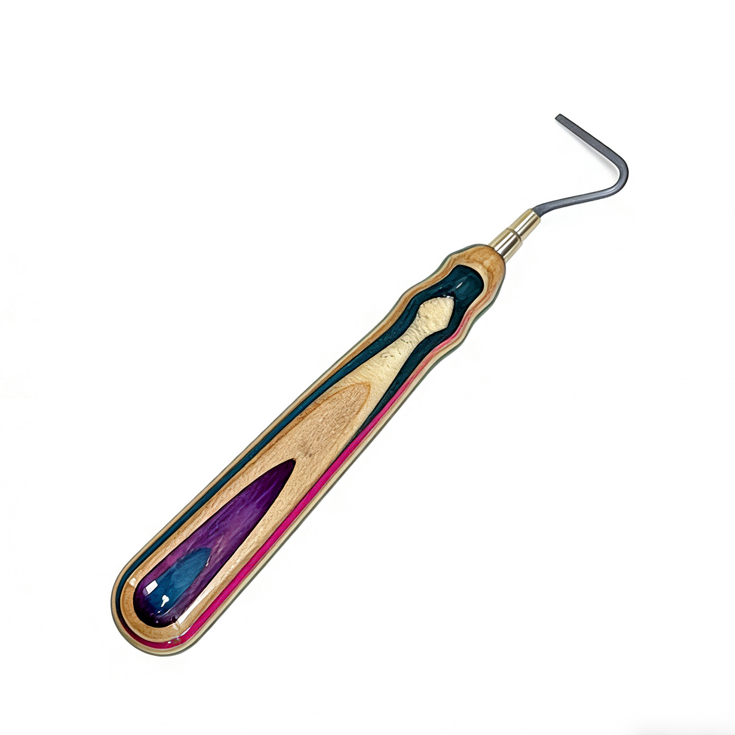 TS11 Handmade Skateboard Tungsten Steel Pottery Tools